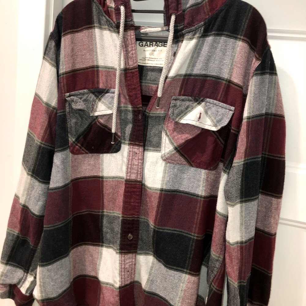 Garage flannel